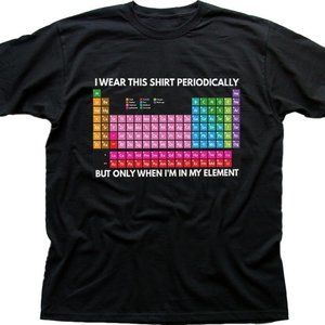 Periodic Table Elements funny TBL Tshirt